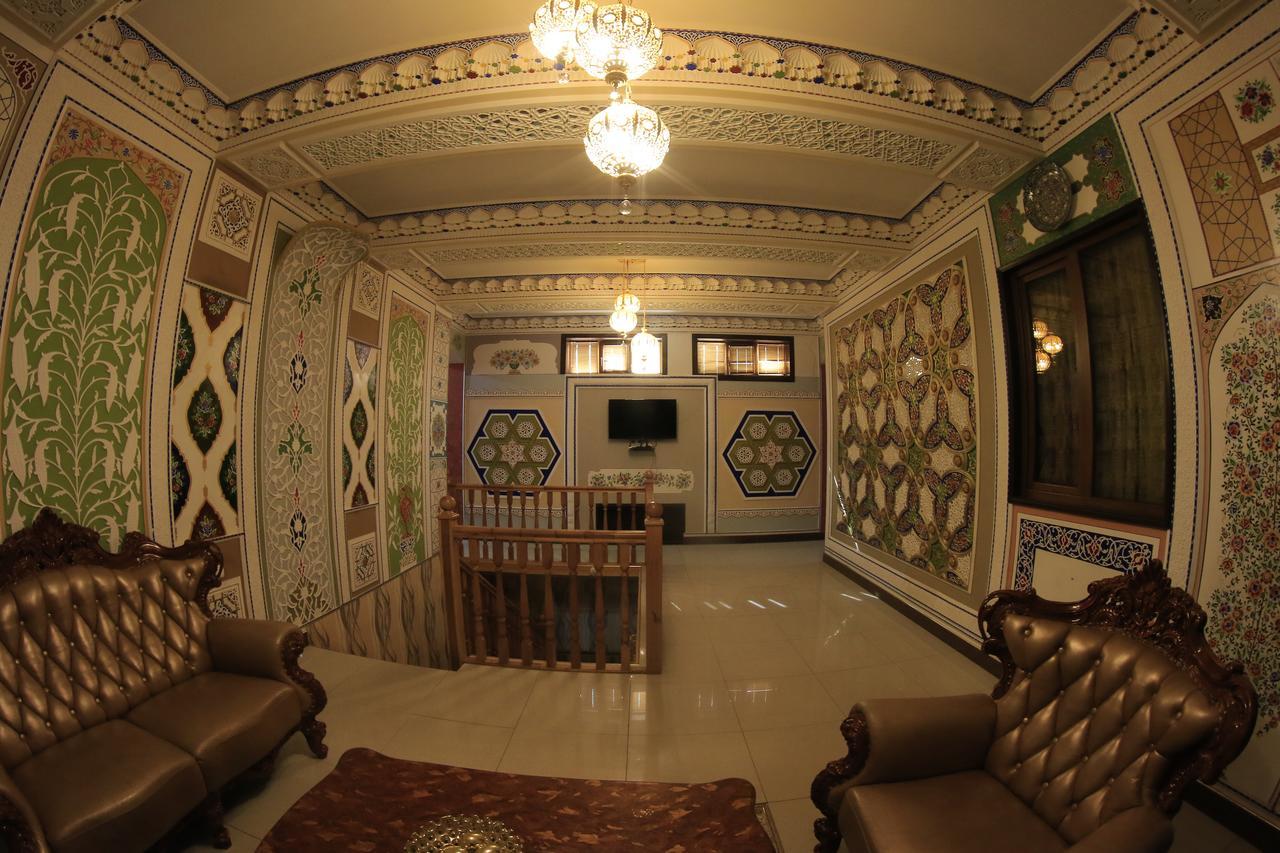 Hotel Nurafshon Boutique Bukhara Exterior photo