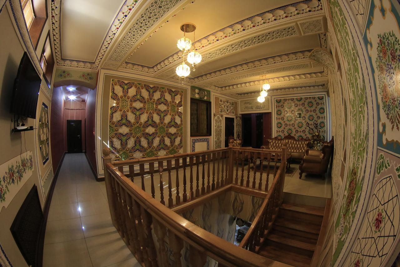 Hotel Nurafshon Boutique Bukhara Exterior photo